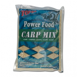 Top Secret Power Food Grundfutter Carp (Karpfen) Mix 1Kg - 1